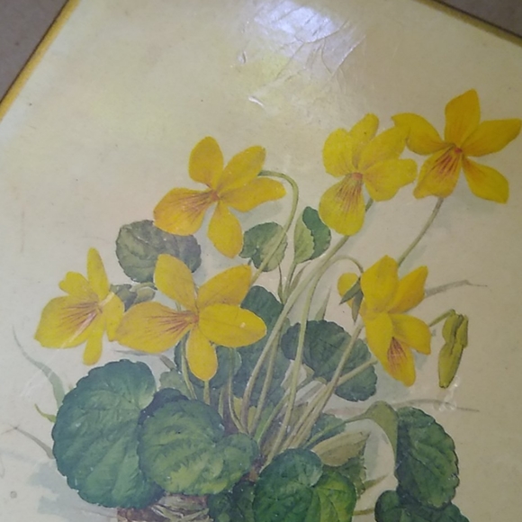 Vintage Mottahedeh wood flower box - Picture 11 of 11